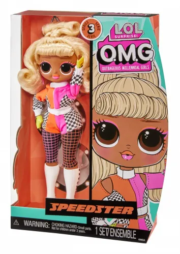 Кукла Mga L.O.L. Surprise OMG HoS S3 Speedster Doll