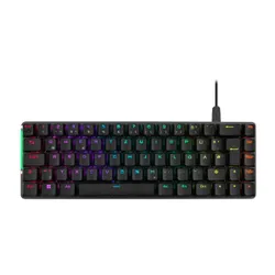 Klawiatura mechaniczna ASUS ROG Falchion NX Red - czarny