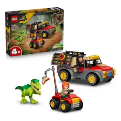 LEGO 77978 Jurassic World Ciężarówka do transportu młodego tyranozaura