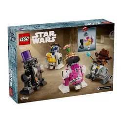 LEGO Star Wars 75392 Kreatywny zestaw do budowy droidów