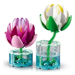 LEGO 11511 Botanicals: водяные лилии, набор кубиков 9+ цветы растения