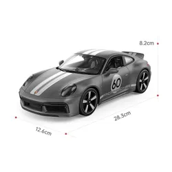 Samochód zdalnie sterowany RASTAR Porsche 911 Sport Classic 94900