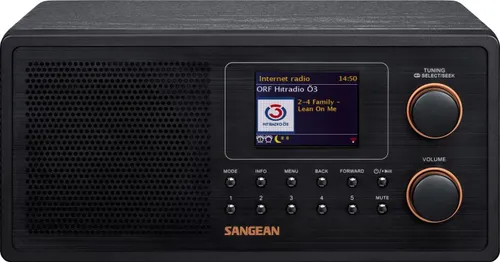 Радиоприемник Sangean FUSION 300 WFR-30 FM-радио DAB + интернет черный