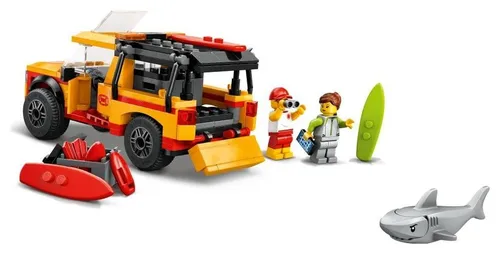 LEGO City Great Vehicles 60453 Furgonetka ratowników plażowych