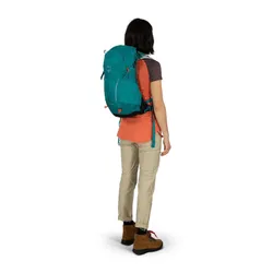 Plecak trekkingowy unisex Osprey Hikelite 18 - escapade green