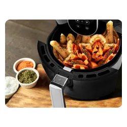 Air Fryer Frytkownica beztłuszczowa BERDSEN BD-651 3.6l programator czasowy