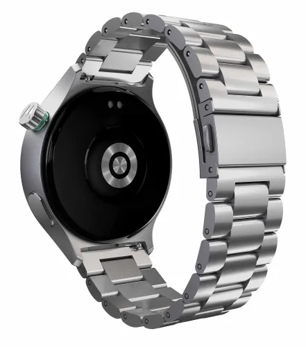 Smartwatch Motorola Moto Watch Funkcje AI 47mm GPS Srebrny