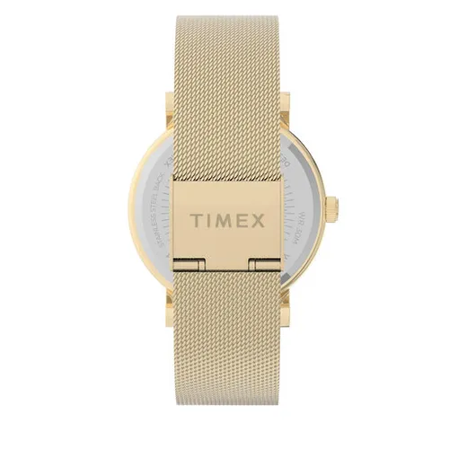 Timex Originals Saatler TW2U05400 Gold / Gold