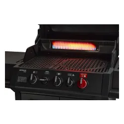 Grill gazowy ENDERS Monroe Pro 3 SIK Turbo Shadow 838133 18.35 kW 62 x 43 cm
