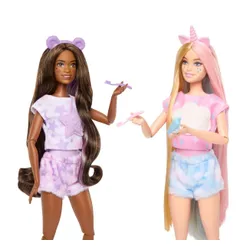 Mattel Barbie Подарочный набор для кукол Barbie Cutie Reveal Пижамная вечеринка