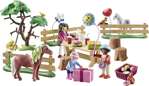 Playmobil At Fabrikasında Doğum Günü Partisi (70997)