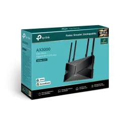 Router TP-LINK Archer AX53 AX3000 Czarny