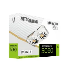 Karta graficzna Zotac GeForce RTX 5060 Twin Edge OC White Edition 8GB GDDR7 128bit DLSS 4
