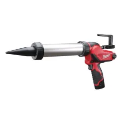 Pistolet do klejenia z tubą Milwaukee M12 PCG/400A-201B 400 ml