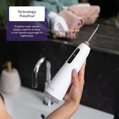 Irygator TRUELIFE AquaFloss Compact C200 Biały