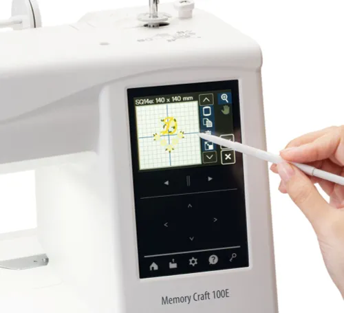 Hafciarka JANOME MC100E