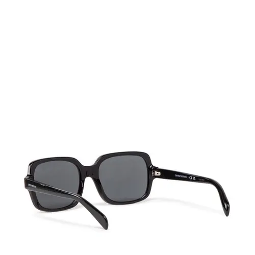 Солнцезащитные очки Emporio Armani 0EA4195 501787 Shiny Black / Dark Grey - размер (EU) 55