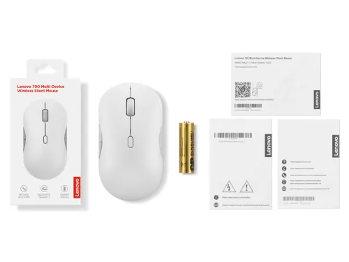 Myszka Lenovo 700 Biały