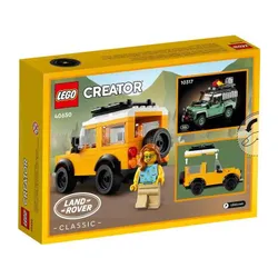 Конструктор LEGO Creator 40650 Land Rover Classic Defender