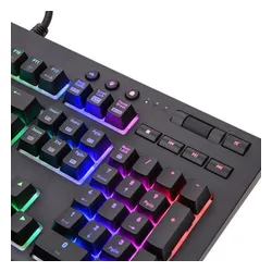 Klawiatura Thermaltake Premium X1 RGB Cherry MX Blue (KB-TPX-SSBRUS-01 )