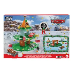 Mattel Cars Mini kalendarz adwentowy 24 niespodzianki mini samochody HXT34