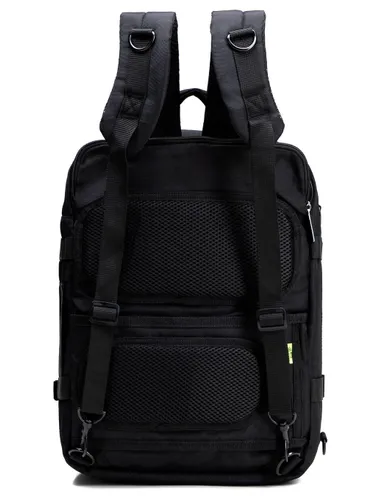 Plecak kabinowy Wittchen Free on Board 2w1 - czarny