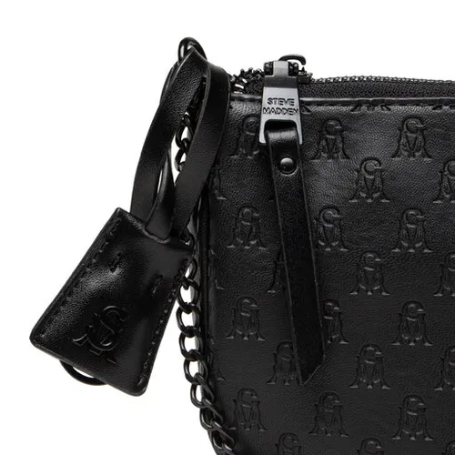 Geantă de mână Steve Madden Burgent-X SM13000920-02002-BBL Negru