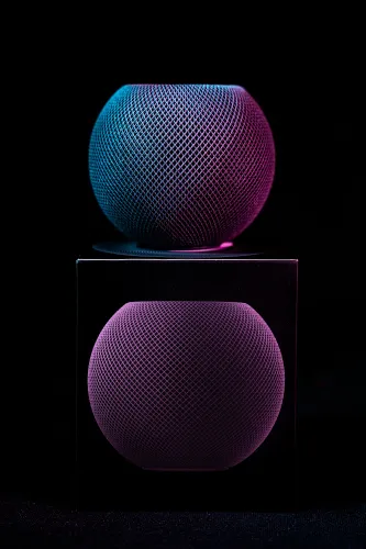 Apple HomePod Mini beyaz Hoparlör (MY5H2D/A)