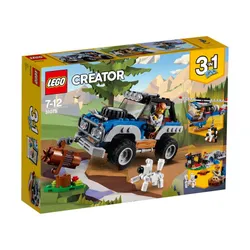 Конструктор Lego Creator игры на улице (31075)