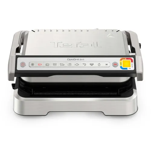 Электрический гриль Tefal OptiGrill 2в1 GC772D30