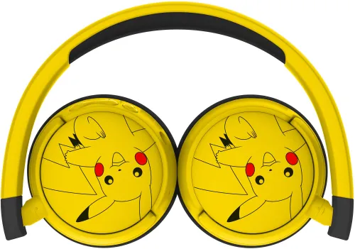 Słuchawki nauszne OTL Pokémon Pikachu Żółty
