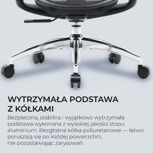 Fotel SIHOO Doro C300L Czarny