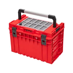 Skrzynia na narzędzia QBRICK ONE 450 2.0 Expert Red Ultra HD Custom