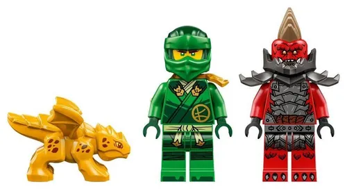 LEGO Ninjago 71829 Зеленый лесной дракон Ллойда