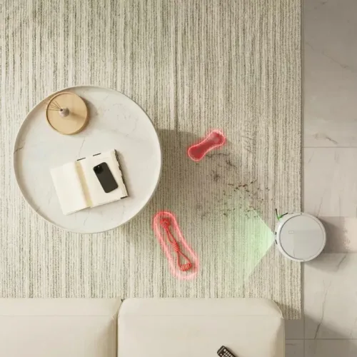 Robot sprzątający iRobot Roomba 575 Combo Funkcja mopowania Stacja oczyszczająca Tworzenie mapy pomieszczenia Funkcje AI Biały