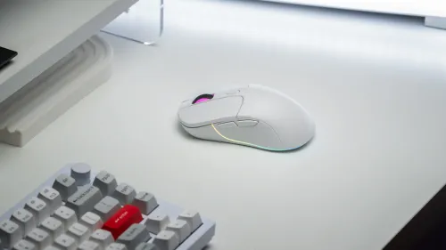 Myszka gamingowa Keychron M3-A3 Biały