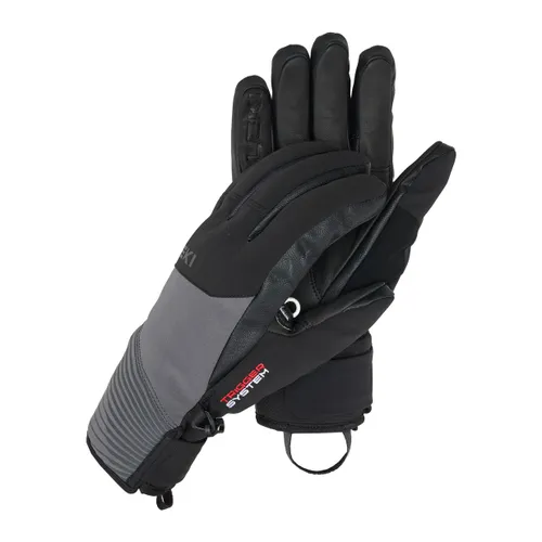 Rękawice narciarskie męskie LEKI Sparrow 3D black/ graphite