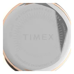 Timex City TW2V24300 Rose Gold Saati