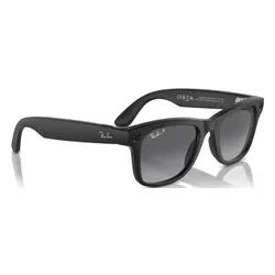 Okulary RAY BAN Meta Wayfarer Czarny Mat