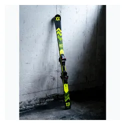 Narty zjazdowe Völkl Racetiger SC Black + wiązania VMotion 10 GW
