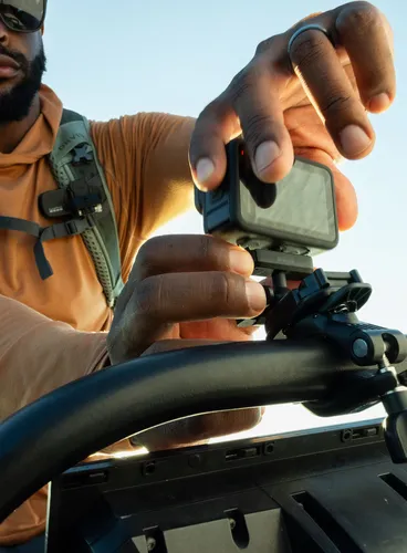 Uchwyt GoPro Magnetic Latch Mount
