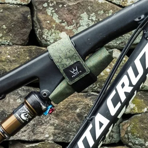 Torba na narzędzia Peatys Holdfast Trail Tool Wrap szara