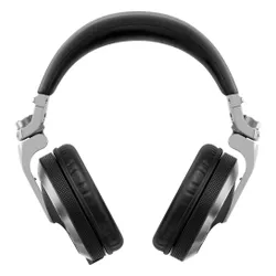Słuchawki nauszne PIONEER HDJ-X7-S Czarno-srebrny