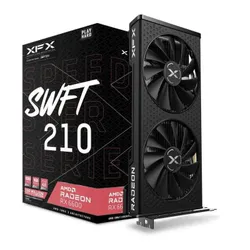 Karta graficzna XFX Radeon RX 6600 Gaming SWFT 210 8GB GDDR6 128bit FSR