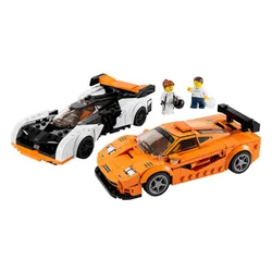 LEGO Speed Champions 76918 McLaren Solus GT ve McLaren F1 LM