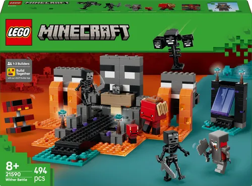 LEGO 21590 Minecraft Walka z Witherem