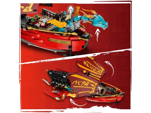 LEGO Ninjago 71797 Kaderin Mücevheri-Zamana karşı yarış