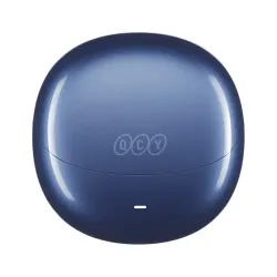 Słuchawki bezprzewodowe QCY AilyBuds Pro HT10, ANC Douszne Bluetooth 5.3 Niebieski