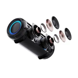 Głośnik Bluetooth AKAI ABTSW-40 15W Czarny