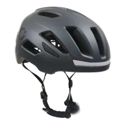 Kask rowerowy CECOTEC Brainguard Flash Czarny Miejski z lampką (rozmiar S/M)